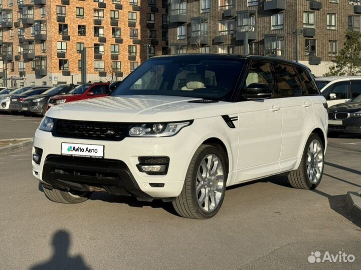 Land Rover Range Rover Sport 3.0 AT, 2014, 171 000 км