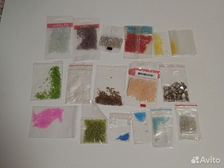 Бисер пакетом