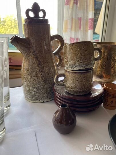 Кофейный набор СССР, чайная пара