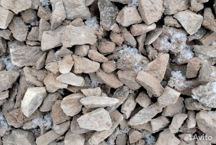 Щебень известняковый с доставкой