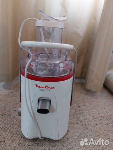 Соковыжималка moulinex
