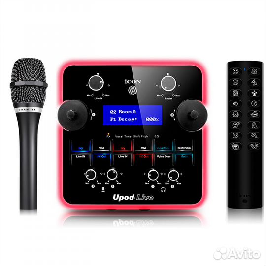 Комплект для записи iCON Upod Live + C1 Combo set