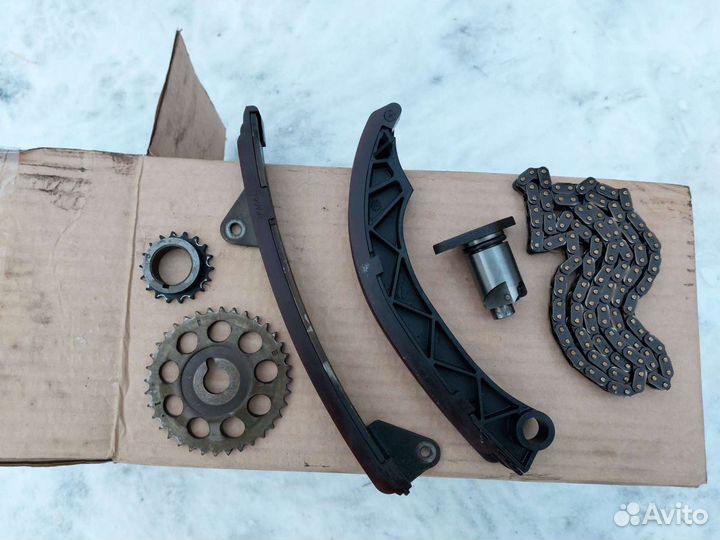 Комплект грм 1zz бу