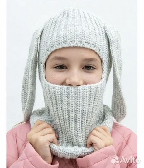 Шапка балаклава детская