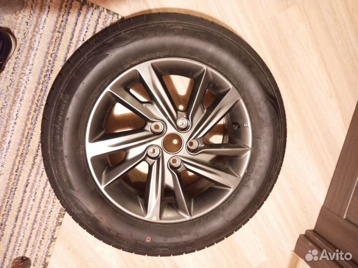 Колесо на Киа оптима R 16