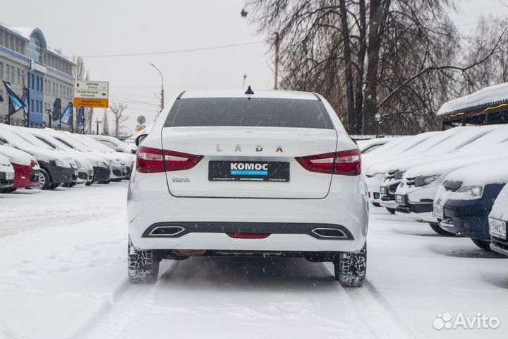 LADA Vesta 1.6 МТ, 2024, 8 200 км