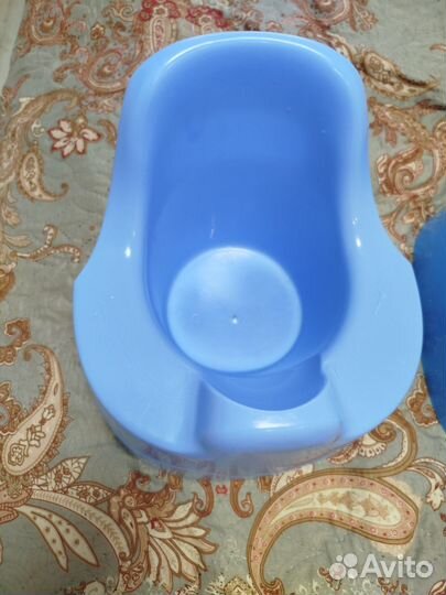 Горшок детский новый