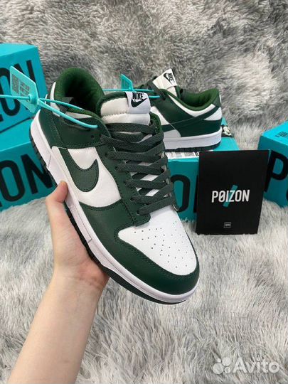 Nike Dunk Low Varsity Green Оригинал