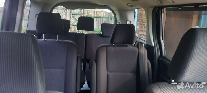 Трансфер минивэн на Байкал