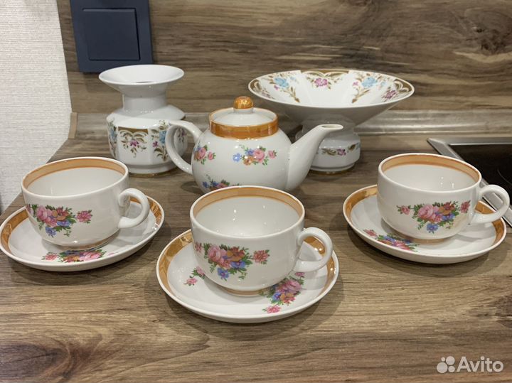 Сервизы столовые