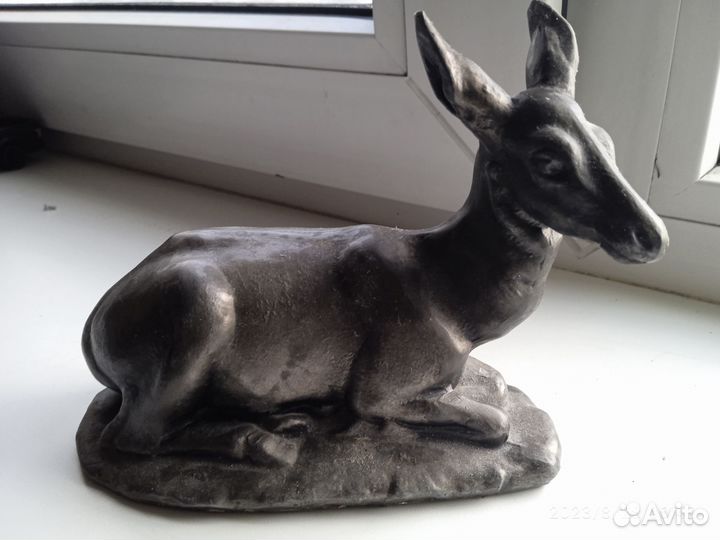 Статуэтка олень СССР