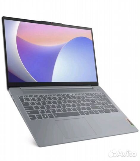 Ноутбук Lenovo IdeaPad Slim 3 15IRU8 серый