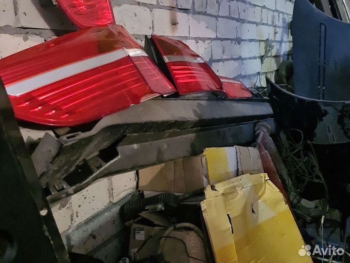 Bmw x6 e71 задние фонари