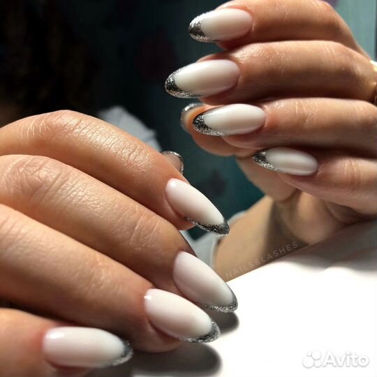 Маникюр с покрытием гель-лаком
