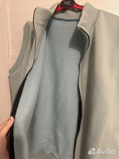 Жилет утепленный