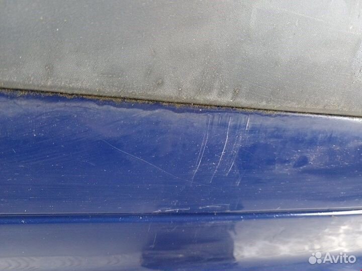 Бампер задний Renault Clio 2