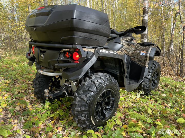 BRP Outlander 650 max xt