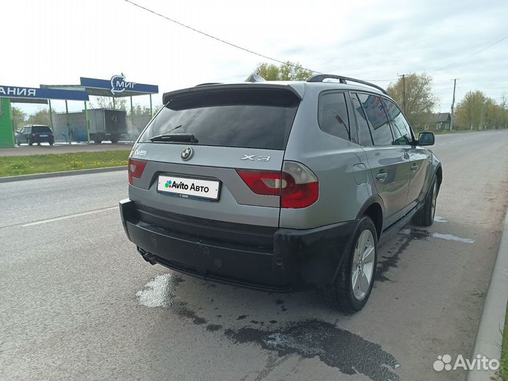 BMW X3 2.5 AT, 2005, 245 262 км