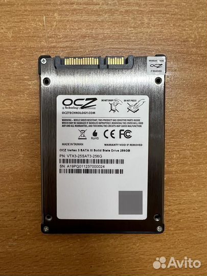 Жесткий диск SSD OCZ Vertex 3