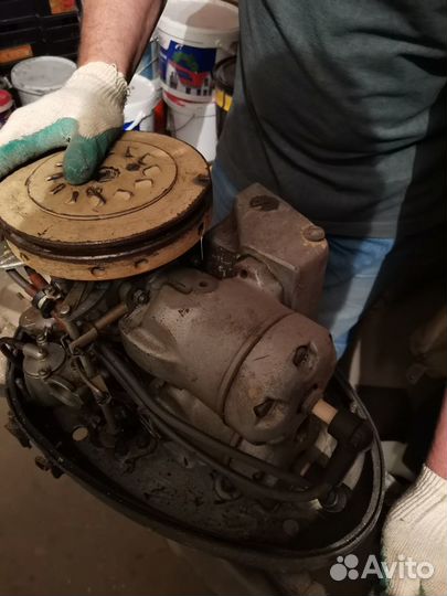 Лодочный мотор вихрь 20