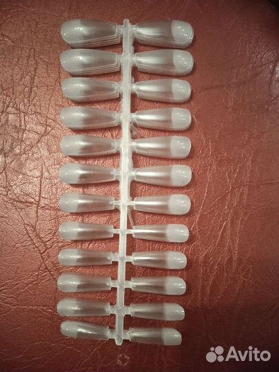 Гелевые типсы для наращивания