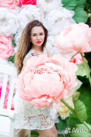 Изготовление цветочного декора