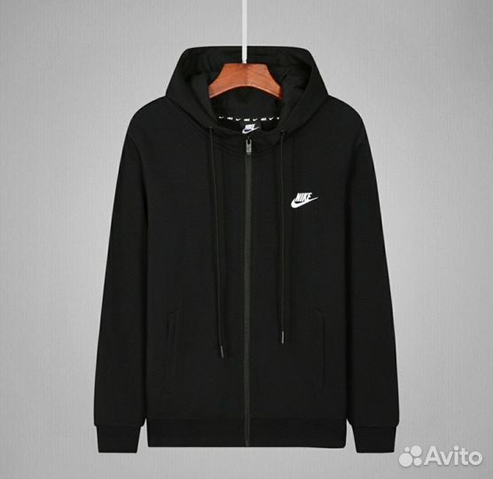 Зип Худи Nike Black
