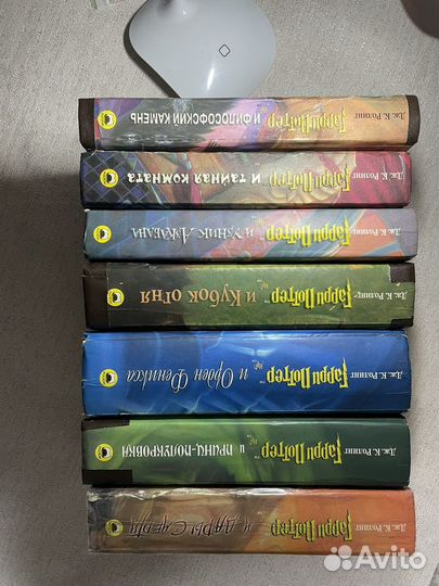 Гарри поттер набор книг 7шт