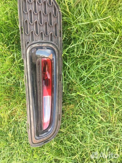 Мини-купер накладка заднего бампера