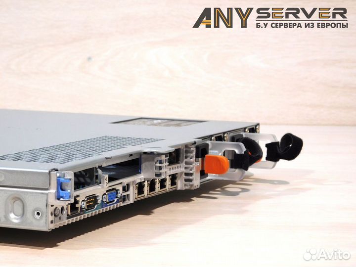 Сервер Dell R640 2x Bronze 3104 384Gb H330 10SFF