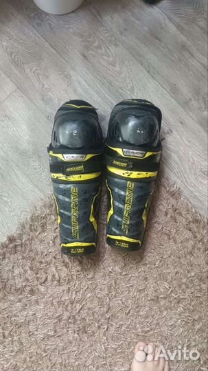 Щитки хоккейные 13 размер