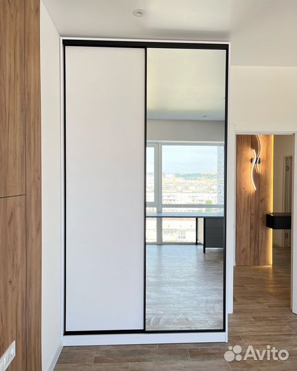 Шкаф купе встраиваемый