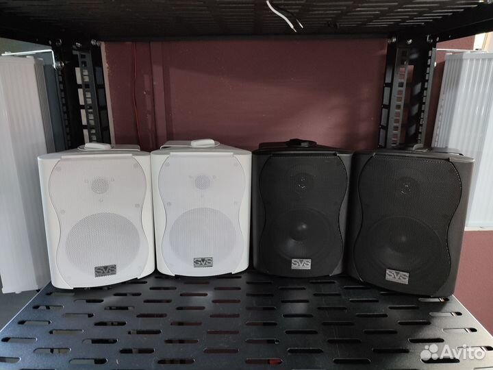 Колонки для кафе