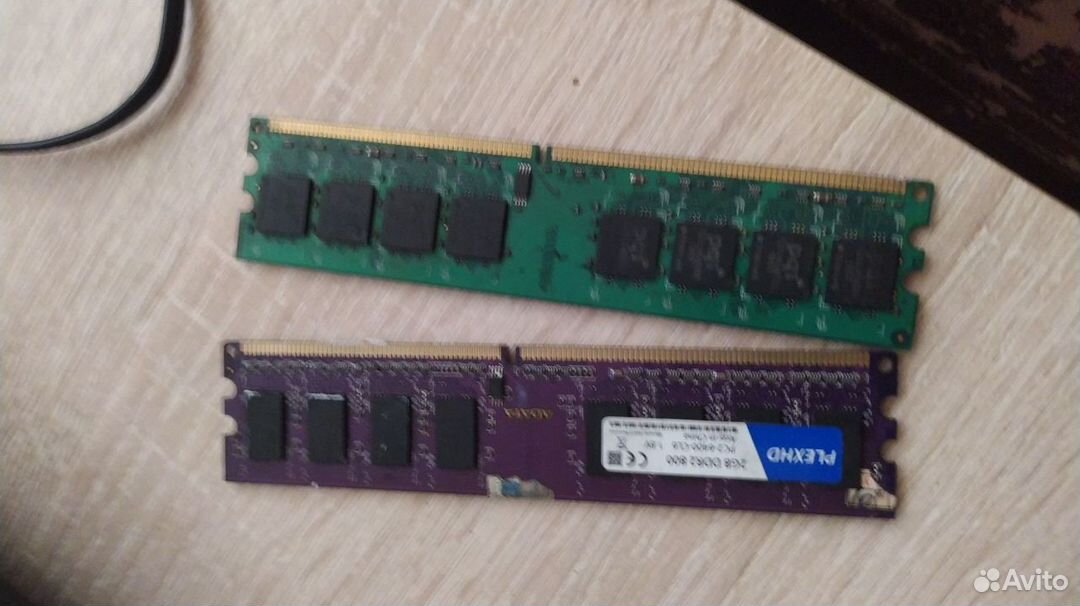 Оперативная память DDR2