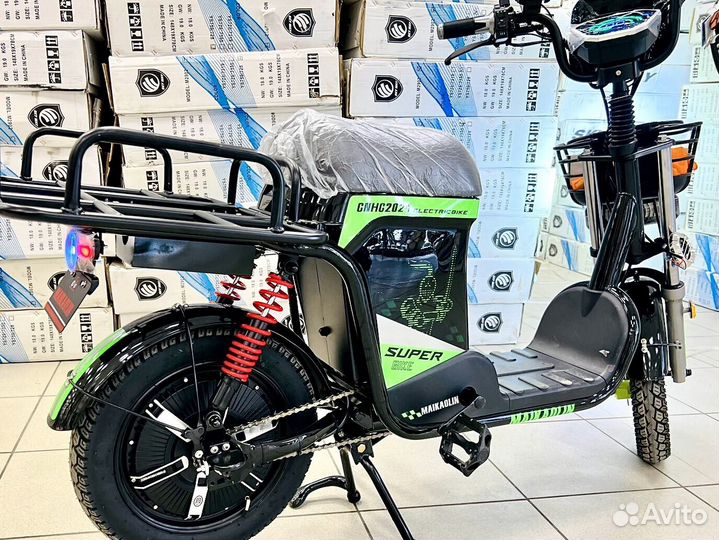 Электроскутер новый