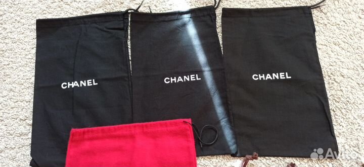 Пыльники от Hristian Louboutin, Chanel, Hermes