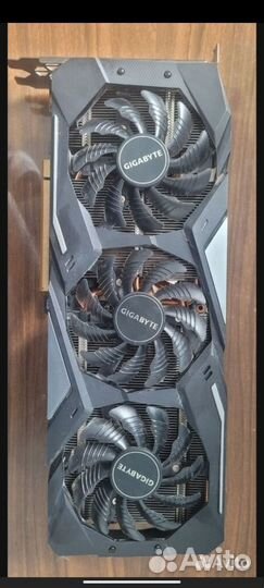 Видеокарта rx 5600 xt 6gb