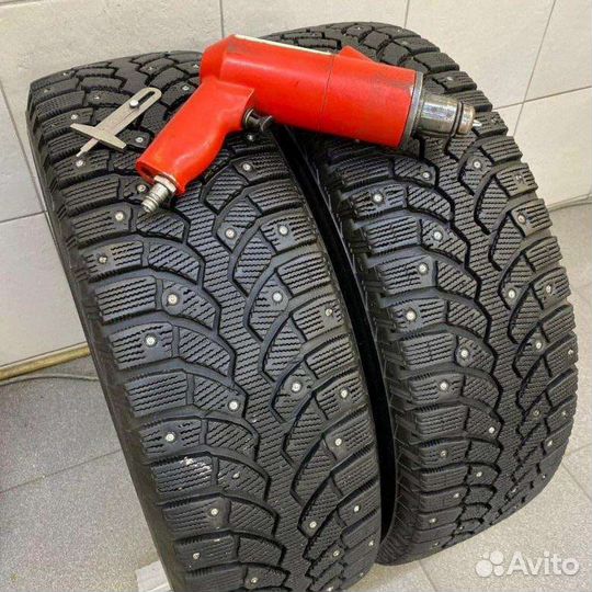 Дошиповка зимних шин