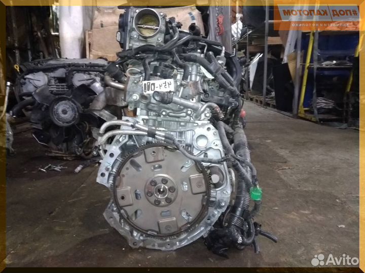 Двигатель 2,0 MR20DE Nissan Qashqai J10 X-trail