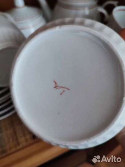 Чайный сервиз СССР, з-д Чайка