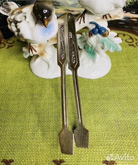 Салатник кобальтовое стекло