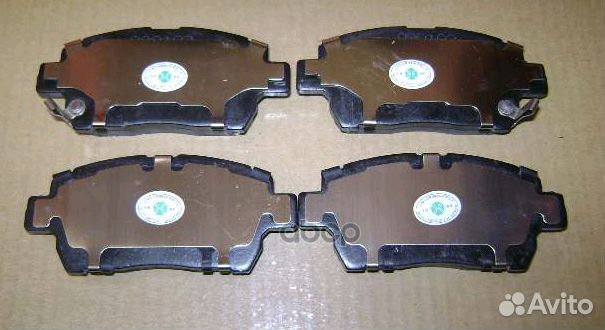 Колодки тормозные 3502340G08 Great Wall