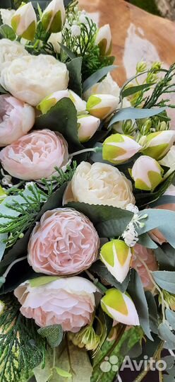 Свадебный декор, свадебная цветочная композиция