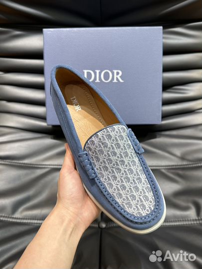 Лоферы мужские Dior