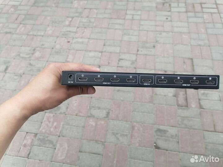 Сплиттер 1x8