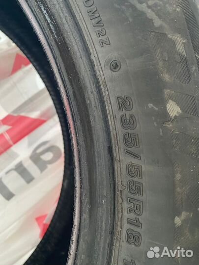 Bridgestone Blizzak DM-V2 235/55 R18 100T