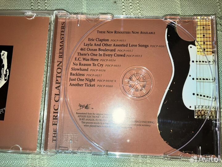 Eric Clapton. Theres One in Every. CD Japan