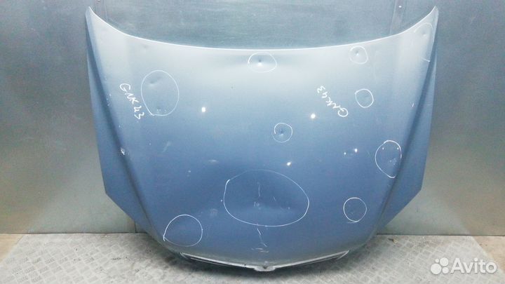 Капот Opel Antara