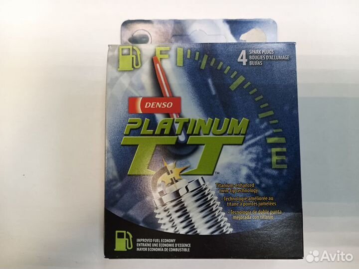 Свечи платиновые Denso PKH16TT, 4505