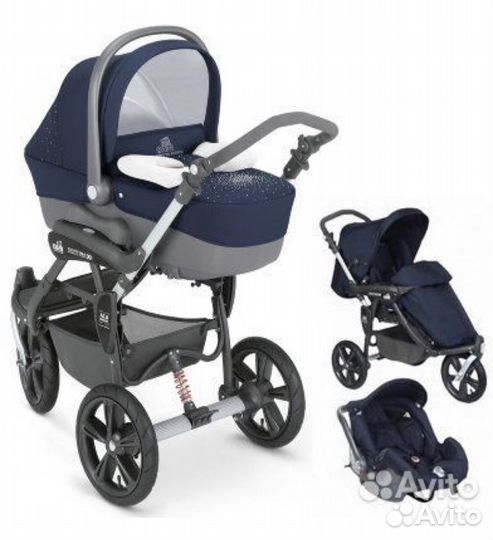 Коляска Cam 3 в 1 (Италия)